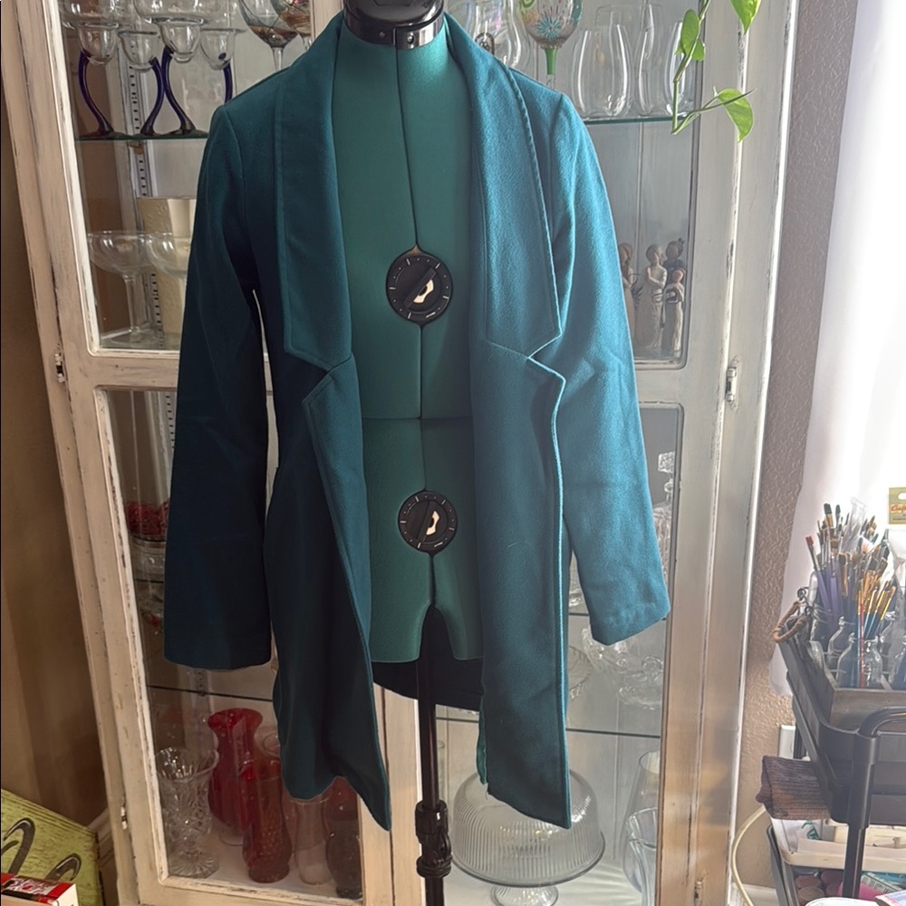 Teal Women's Jacket